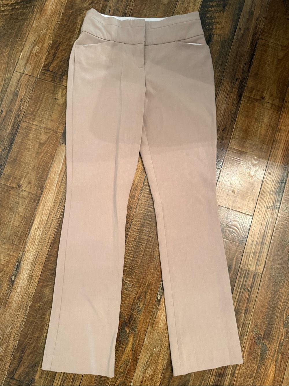 Maurices Women's Boot Cut Pants in Light Mauve